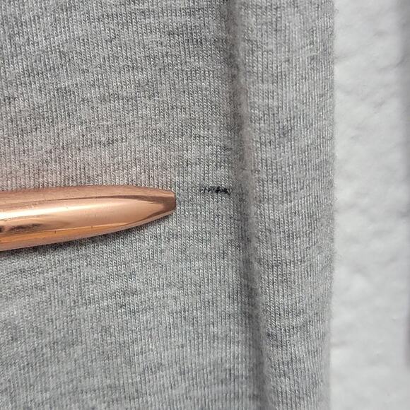 Prospect Waterfall Cardigan Small Lightweight Heather Grey Open Front 752 - Picture 4 of 8